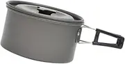 GANAZONO Hiking Companion Nonstick Camping Pan Compact Hiking Cookware Set Storage for Easy Outdoor Meals