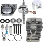 49mm Cylinder Piston Kit With Spark Plug Decompression Valve Replacement For Stihl Ms390 Ms290 Ms310