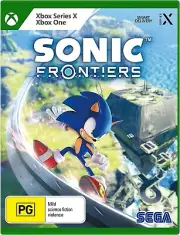 Sonic Frontiers Xbox Series X / One Brand New Sealed