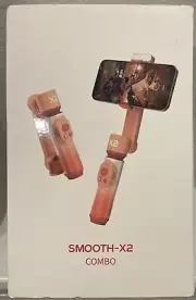 Zhiyun Smooth X2 Smart Phone Gimbal - Champagne Color - Brand New
