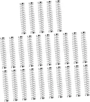 Homoyoyo Garden Clippers Spring 25pcs Replacement Pruner Spring Stainless Steel for Tree Pruner Easy to Install