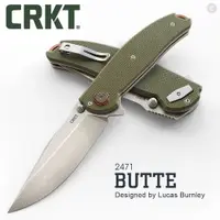 在飛比找PChome24h購物優惠-CRKT BUTTE 折刀