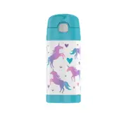 Thermos Funtainer Insulated Drink Bottle 355ml Unicorns