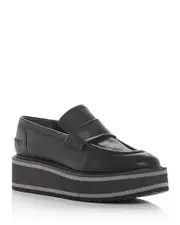 Clergerie Women's Bahati Platform Loafers