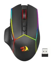 Wireless Gaming Mouse, Tri-Mode 2.4G/USB-C/Bluetooth Ergonomic Mouse Gaming, ...