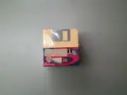 Savit 25 Pack Assorted Colors 3.5" Floppy Disk NEW HD Double Sided