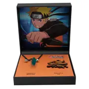 Naruto Shippuden - Nine Tails Pin & Tsunade's Necklace Replica Set