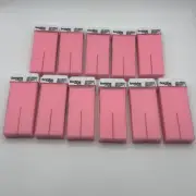 Pack Of 11 - borthe Professional Pink Powdered Roll on Wax Cartridges