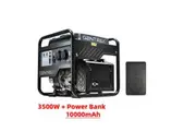 1* Gentrax 3.5KW Max 3.0KW Rated Inverter Generator Pure Sine Wave + 1* VoltX 10000mAh Power Bank