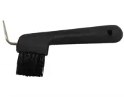 Horse Pony Hoof Pick With Brush Black Or Blue