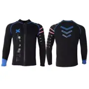 Premium Neoprene Men\\\\\\\\\\\\\\\'s 3mm Wetsuit Jacket Top