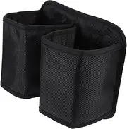 Pool Coaster Drink Holders for Pool Swimming Pool Accessories Above Ground Pool Cup Holder Pool Drink Holder Bathtub Cup Holder Swimming Pool Storage Oxford Cloth Black re-usable