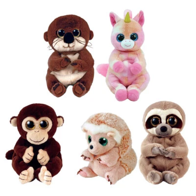 TY Beanie Babies (Bellies) Spring 2022 SET OF 5 (Mitch, Skylar, Silas, Matteo+1)