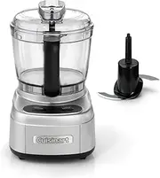 Cuisinart Mini Prep Pro - Mini Chopper and Compact Food Processor in 1 | Multifunctional: Chopping, Chopping, Mixing | Reversible Stainless Steel Blade | BPA Free 900ml Work Bowl