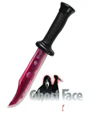 Ghost Face Bloody Knife