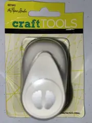 Baby Feet Paper Studio Punch 0.59” (1.51cm) Scrapbook Card Making Crafts Tool