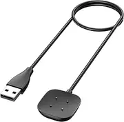 50CM Long Magnetic Charger for Fitbit Versa 4 Chargers&Fitbit Versa 3 Chargers&Fitbit Sense 2 Chargers&Fitbit Sense Chargers, Replacement USB Charging Cable Dock for Fitbit Versa 4/3/Sense/2