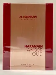 AL HARAMAIN AMBER OUD RUBY EDITION 3.4OZ / 100ML EAU DE PARFUM SPRAY FOR UNISEX