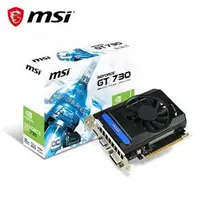 在飛比找蝦皮購物優惠-微星MSI N730K-2GD3 OCV5 PCI-E顯示卡