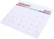 Sewroro Magnetic Fridge Calendar 2025-2026 Memo Planner Large Font for Easy Planning Monthly Weekly
