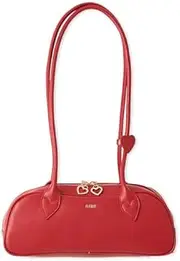 Fur RWGB251503 Wide Boston Bag