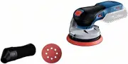 Bosch Professional GEX 18V-125 18V System Battery Random Orbital Sander (Including Sanding Disc (125 mm), 1x Sandpaper, Dust Bag, Battery/Charger Not Included