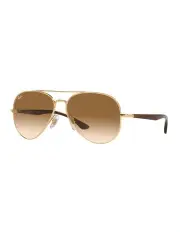 [Ray-Ban] RB3675 Gold Sunglasses