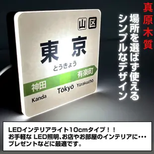 中野 駅 花媽 花爸 水島太太 我們這一家 田無車站 東京車站 LED USB 紀念品 玩具 扭蛋 公仔 模型 展示燈