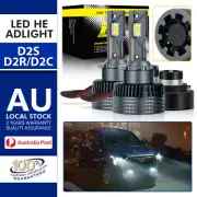 D2S D2R LED Headlight Bulb Replace HID Xenon For Subaru Peugeot Renault Opel Min