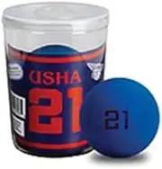 [UNITED] States Handba Unisex-Adult Usha Red Label Handball (Can of 1) 1553XXXX, Blue