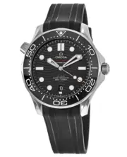 New Omega Seamaster Diver 300M Automatic Black Dial Men's 210.32.42.20.01.001