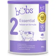 Bubs Essential Follow-On Formula Stage 2 800g