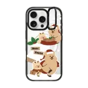 iPhone 16 Pro Impact Ring Stand Case MagSafe Compatible DEAR SANTA KKOTKA