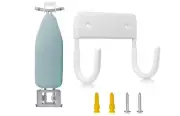 Ironing Board Hanger Wall Mount Holder Laundry Room Space Saver Iron Boards Hold