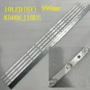 Kit LED Backlight For TD K50DLJ10US D50-M30 V500dJ6-QE1 RC50B19S-4KSM MS-L2608