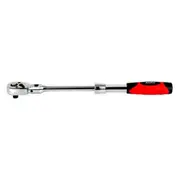 Ampro 1/2" Drive Chrome Extendable Flex Head Ratchet Socket Spanner T29932