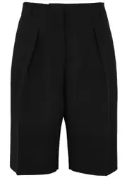 Jacquemus Le Bermuda Ovalo Shorts - Black - 38 (UK10 / S) 38 (UK10 / S)