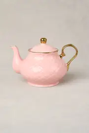 Ripple Blush Teapot