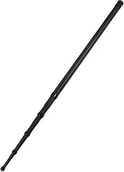 Carbon Fiber Selfie Stick 16.4ft / 5m, Extendable Invisible Monopod Pole with 2 Way Mounts for X4 X3 X2 Cameras, 9 Section Portable Stick for Surfing, Diving, Skiing Photography