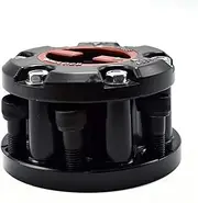 Rynplex 1 Piece Free Wheel Hub Locking HUBS, for Isuzu, Pickup Trooper 1987-92 B022 AVM433 897113446PT Zinc Alloy 8971134460 Car Freewheel Locking Hub
