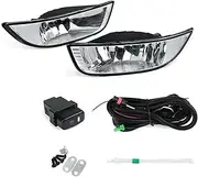 Fog Lights Fit For Mitsubishi For Lancer EX 2007-2009 A Pair Of Fog Lamps Automobile Front Fog Light Assembly Set Signal Lamps Car Accessories Fog Light Lamp Assembly