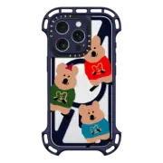 iPhone 16 Pro Ultra Bounce Case MagSafe Compatible Quokka Trio