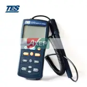 A● TES-1370 NDIR CO2 Analyzer Temperature Humidity Meter TES1370