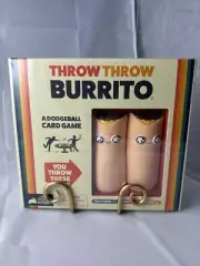 Throw Throw Burrito: A Dodgeball Card Game - Brand New Sealed Exploding Kittens