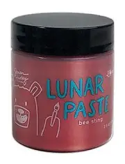 Ranger Simon Hurley create Lunar Paste,Creamy, Metallic Shine, 2 fl oz Jar,1Pkg