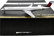 Pre-Built Model Aircraft 1:200 18CM Static Display Airplane for Delta Air Lines CRJ900 N821SK Scale Lifelike Model Airplane Decorations Miniature Airplane Model