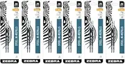 Zebra JK-Refll G301 Retractable Ballpoint Pen Refills 0.7mm Medium Point Black Ink Pack of 12