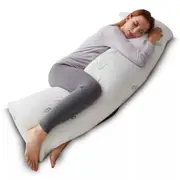 Memory Foam Full-Length Body Hug Pillow SleepCushion Maternity Support