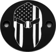 CUSTOM ENGRAVING Timer Cover Black SPARTAIN PATR20-63BG