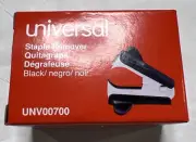 Universal Staple Remover Black UNV00700VP